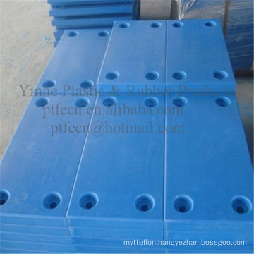 UHMW-PE Plastic Boat Ship Pier Fender Liners